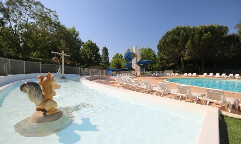 Camping Le Val de Durance peuterbad 768x461