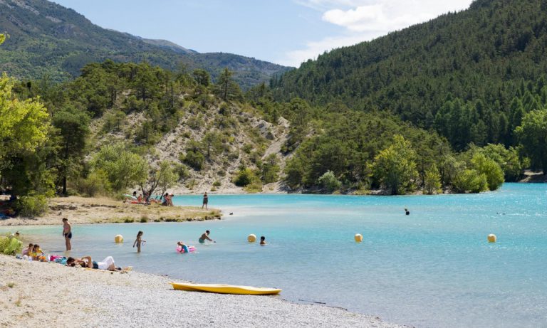 Camping Les Collines de Castellane meer 768x461