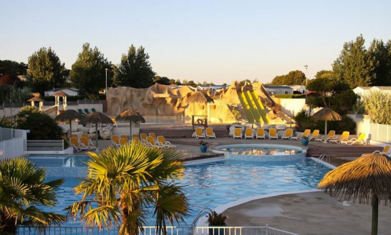 Camping Les Ecureuils ligbedden 768x461