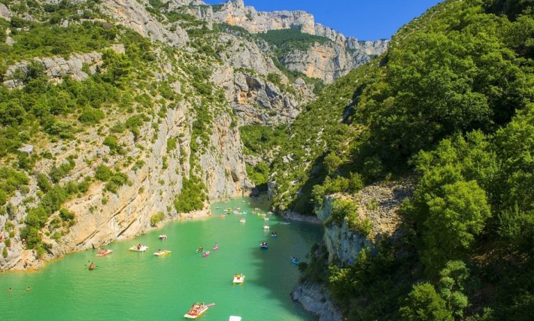 Camping Les Lacs du Verdon Gorges Du Verdon 768x461