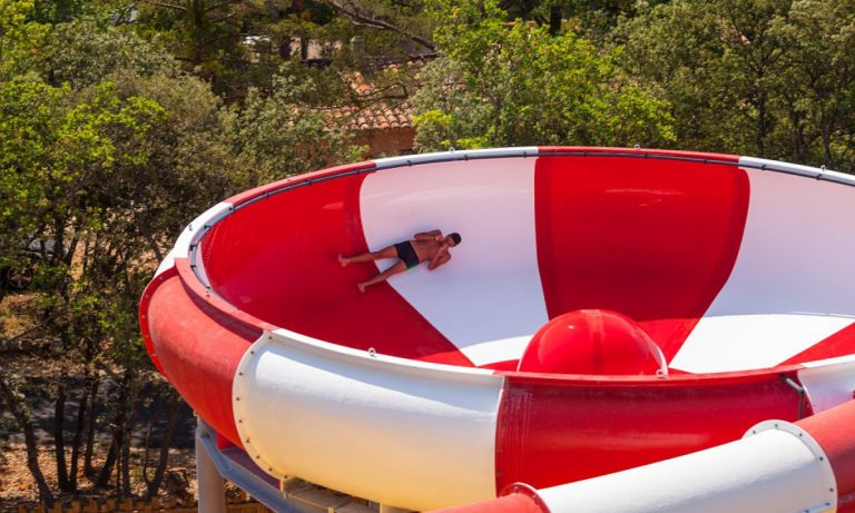 Camping Les Lacs du Verdon glijbaan 1 768x461