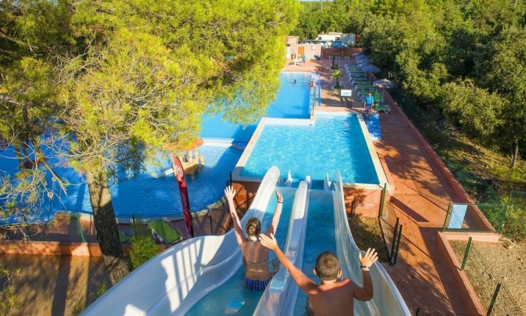 Camping Les Lacs du Verdon glijbanen 768x461