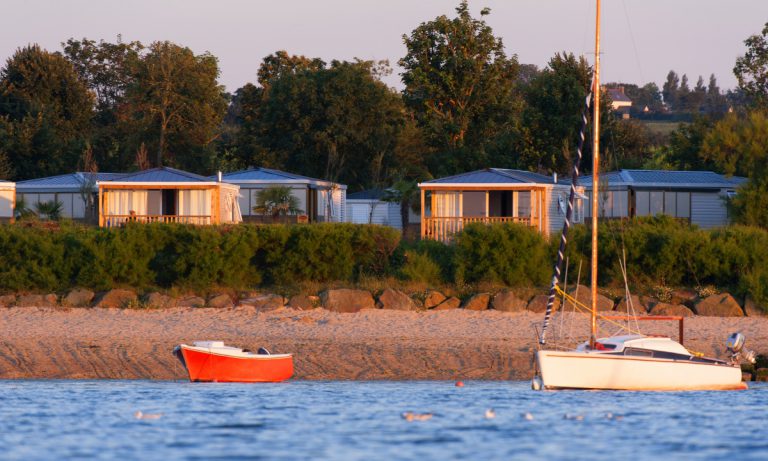 Camping Les Mouettes Bretagne ligging 768x461