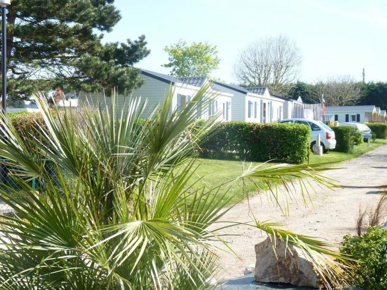 Camping Les Mouettes Veules Les Roses stacaravan verhuur 768x576