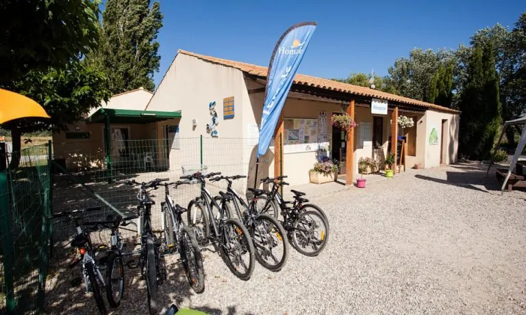 Camping Les Rives du Luberon fietsverhuur 768x461