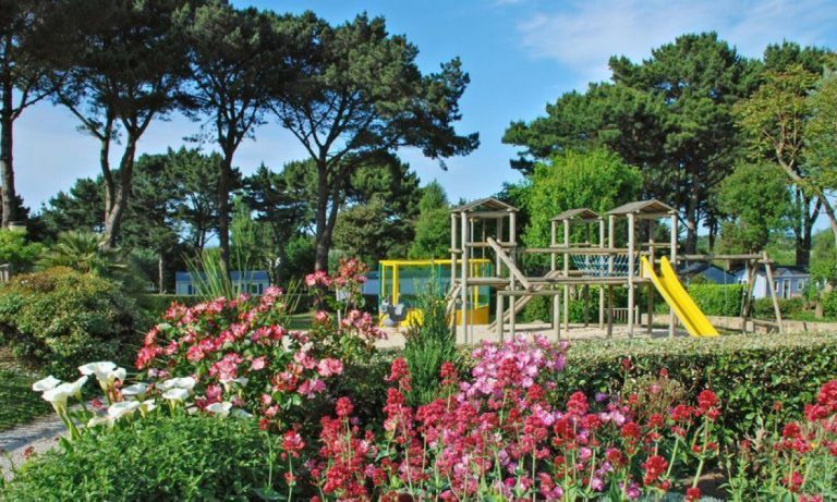 Camping Port de la Chaine speeltuin 768x461