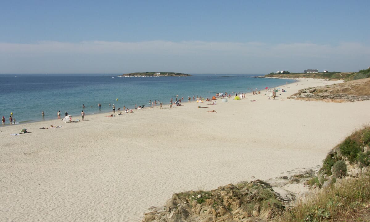 Camping Raguénès-Plage in Névez, Bretagne, Frankreich