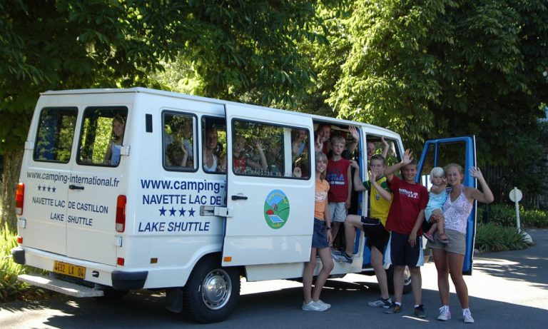 Camping Terra Verdon busje naar het meer 768x461