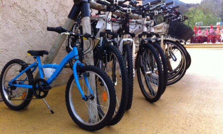 Camping Terra Verdon fietsverhuur 768x461