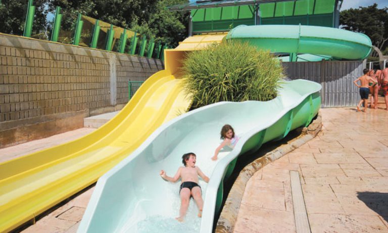 Camping de La Plage La Trinité sur Mer glijbaan 768x461