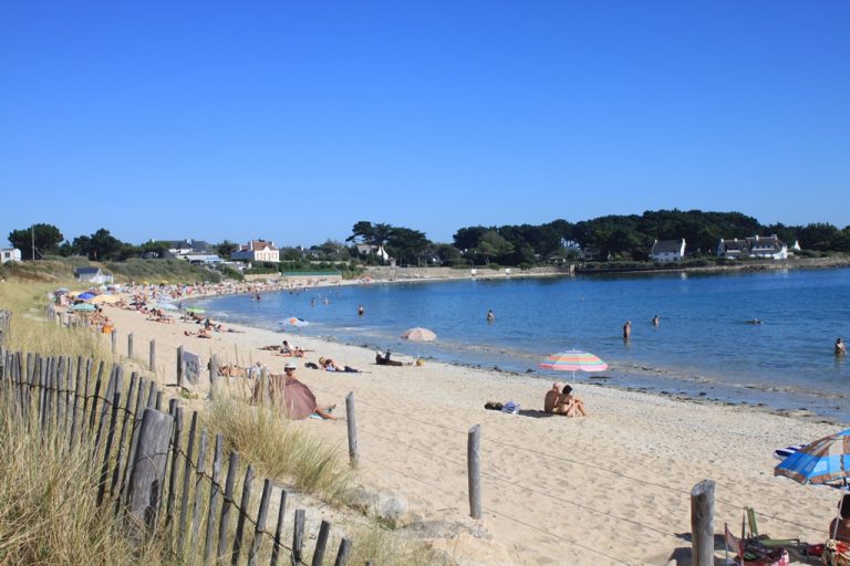 Camping de La Plage La Trinité sur Mer strand 768x512