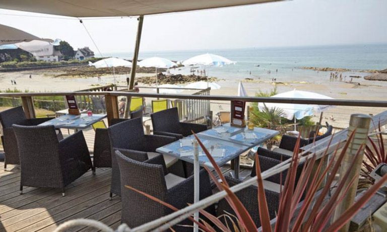 Camping de La Plage La Trinité sur Mer strandbar 768x461