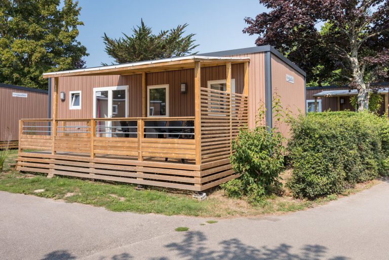 Camping les Menhirs stacaravan 768x513