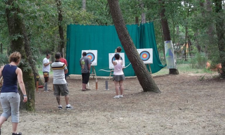 camping L Orée du Bois boogschieten 768x461