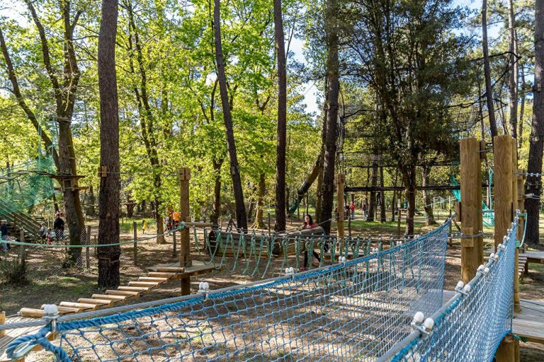 camping L Orée du Bois klimbos 768x512