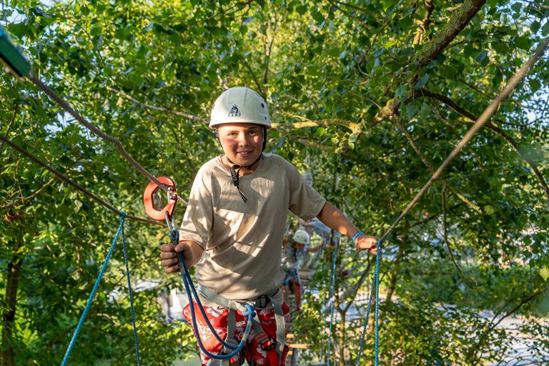 camping L Orée du Bois klimparcours 768x512
