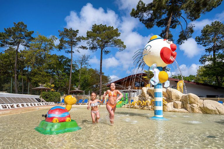 camping L Orée du Bois waterspeeltuin 768x512