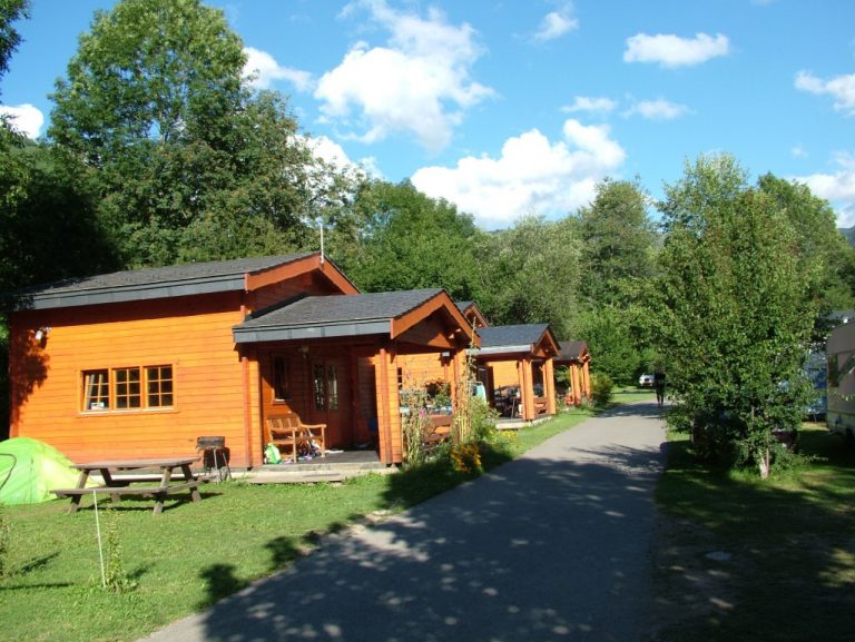 Camping Ascou la Forge chalet huren 768x577
