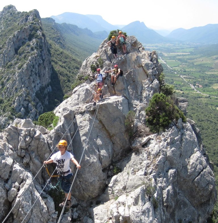 Camping Ascou la Forge klimmen 768x785