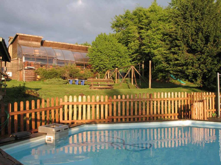 Camping Auberge les Myrtilles zwembad 768x576