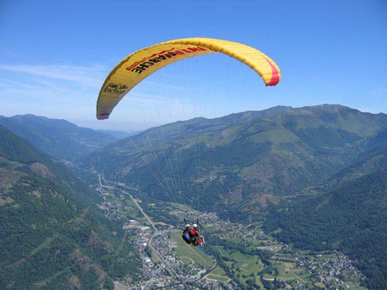 Camping Chantecler paragliden 768x576