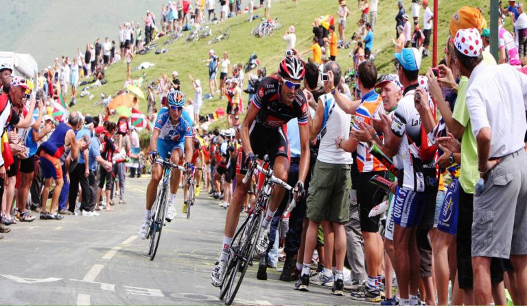 Camping Chantecler wielrennen 768x447