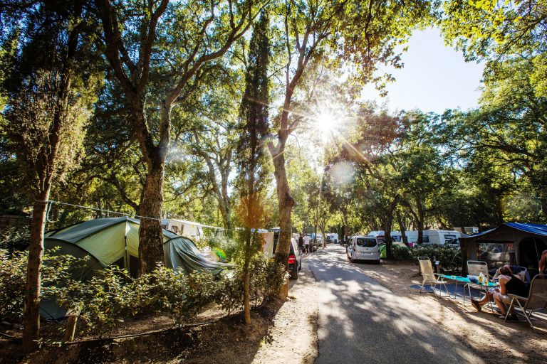 Camping Domaine de la Bergerie in Roquebrune sur Argens staanplaats 768x512