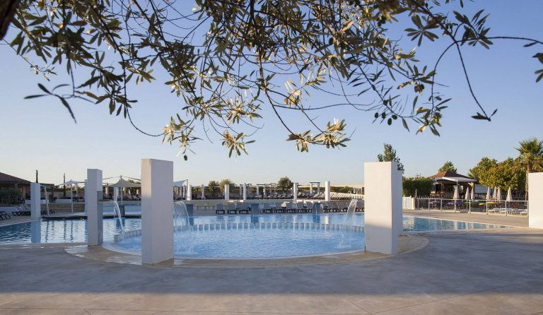 Camping Domaine de la Dragonnière zwembad 2 768x446