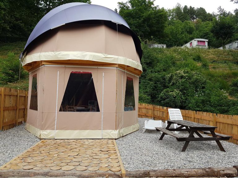 Camping Du Lac Villefort tent huren 768x576