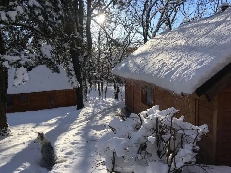 Camping Huttopia Divonnes les Bains chalet wintercamping frankrijk 768x576