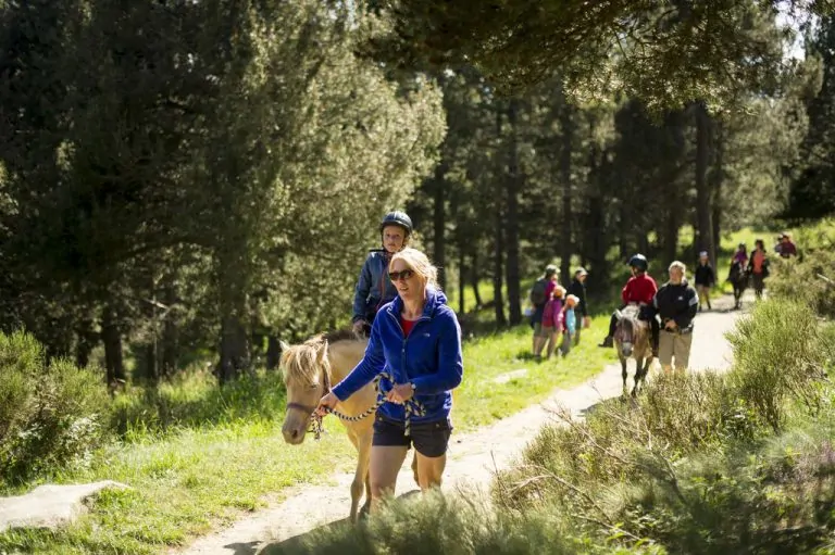 Camping Huttopia Font Romeu ponyrijden 768x511