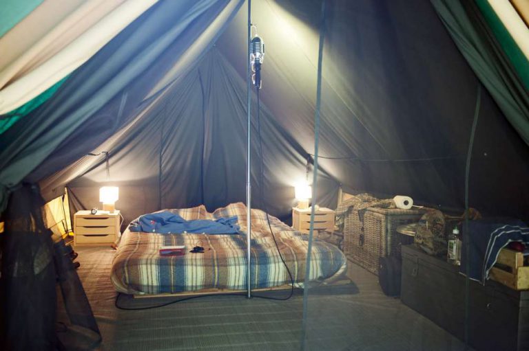 Camping Huttopia Rambouillet safaritent huren 768x511