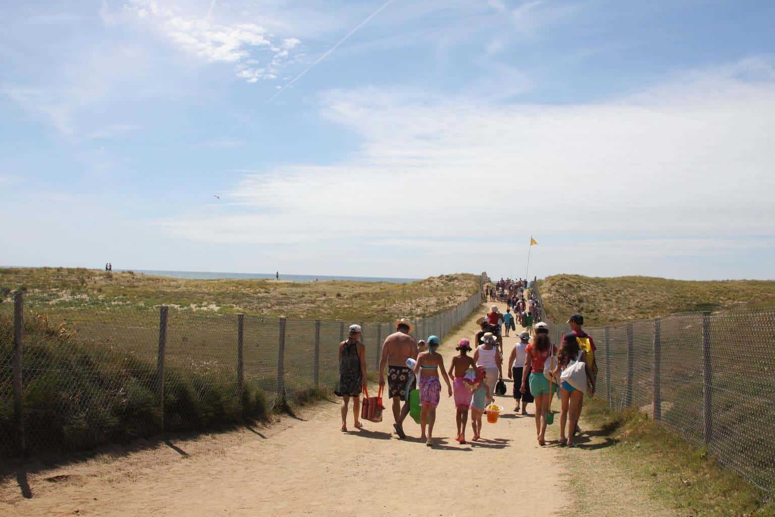 Camping L'Océan in Brem-sur-Mer, Pays de la Loire, France