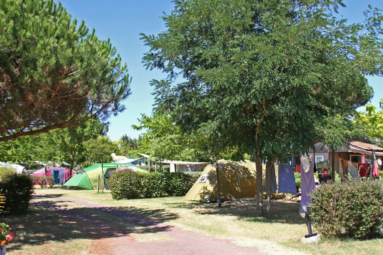 Camping La Brande staanplaatsen 768x512