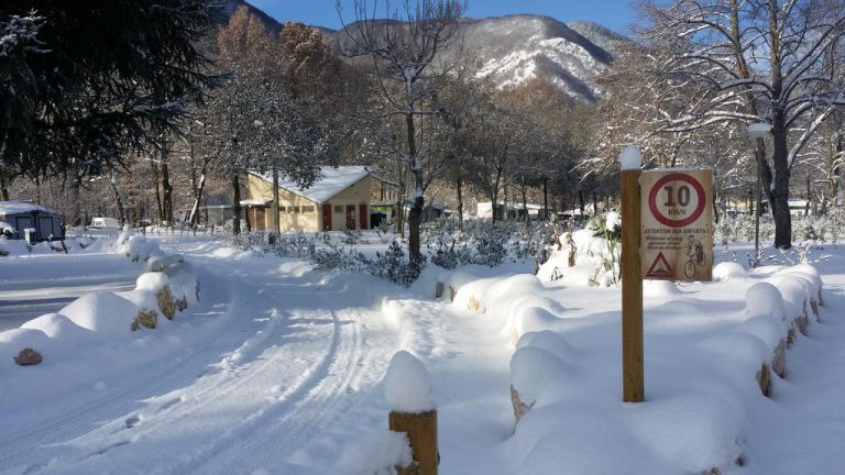 Camping La Marmotte wintersport camping 768x432