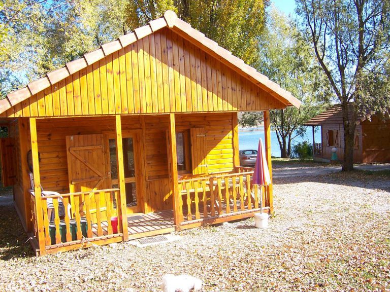 Camping La Motte Flottante chalet huren 768x576