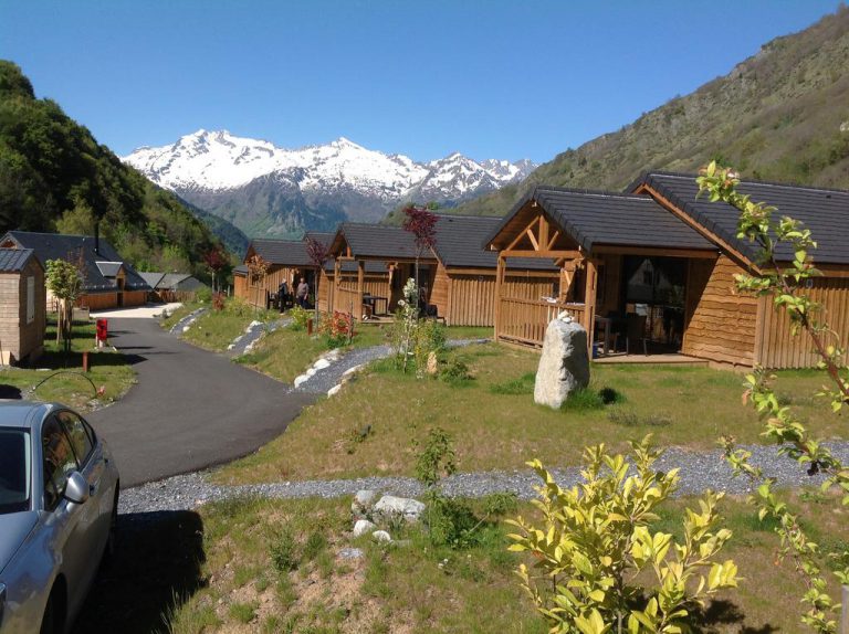 Camping La Ribere chalet verhuur 768x574
