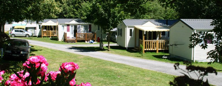 Camping Le Hounta stacaravan huren 768x298