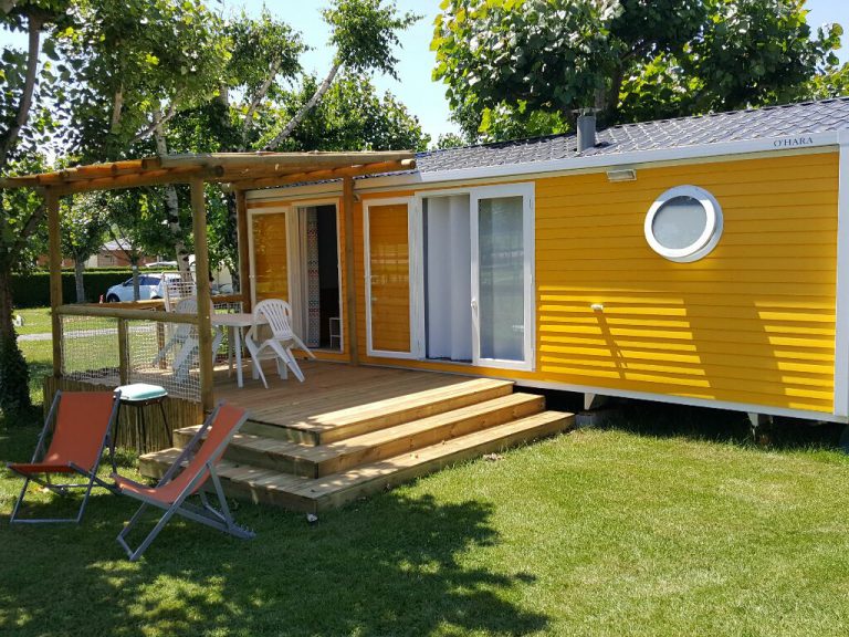 Camping Le Monlôo stacaravan huren 768x576