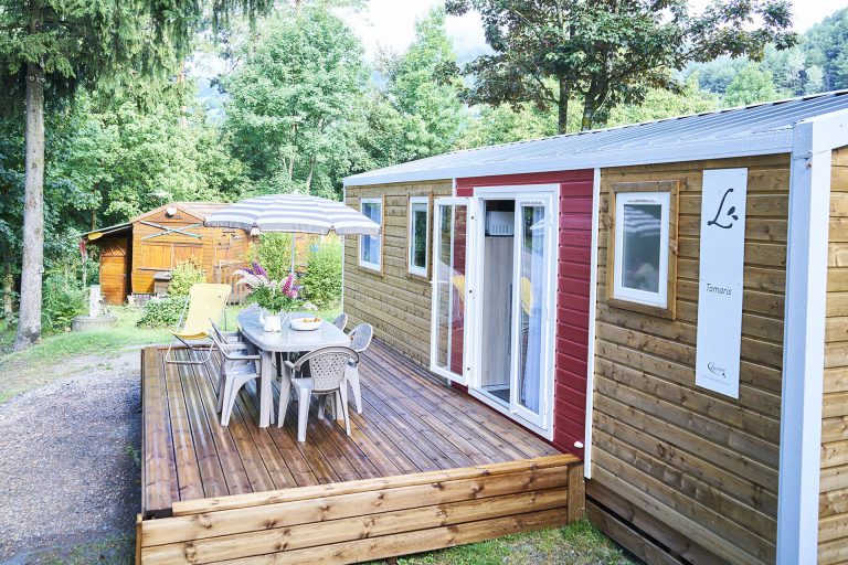 Camping Le Reclus stacaravan verhuur 768x512