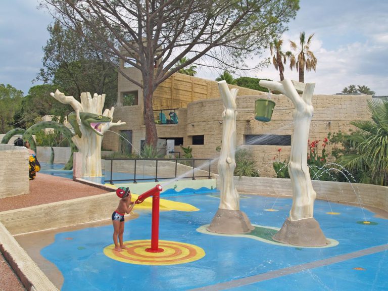 Camping Les Cigales waterspeeltuin 2 768x576