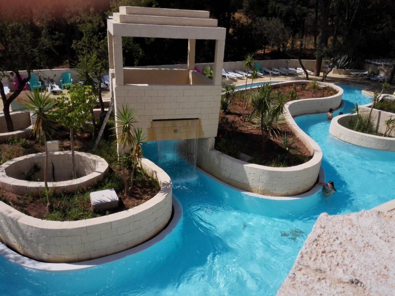 Camping Les Cigales zwemparadijs 768x576