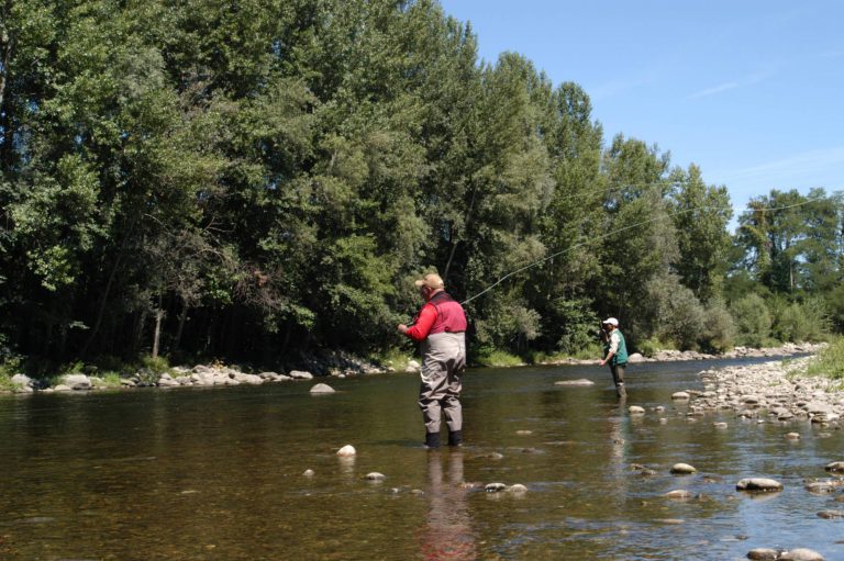 Camping Mijeannes vissen 768x511