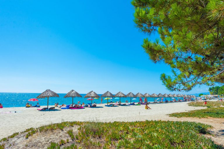 Camping Perla Di Mare Corsica strand 2 768x511