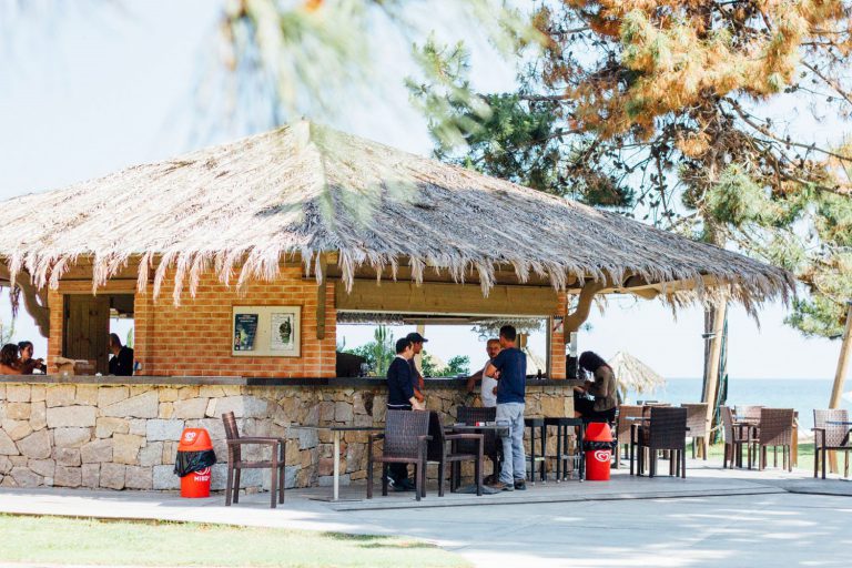 Camping Perla Di Mare Corsica strandbar 768x512