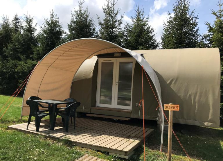Camping Porte des Vosges bungalowtent huren 768x554