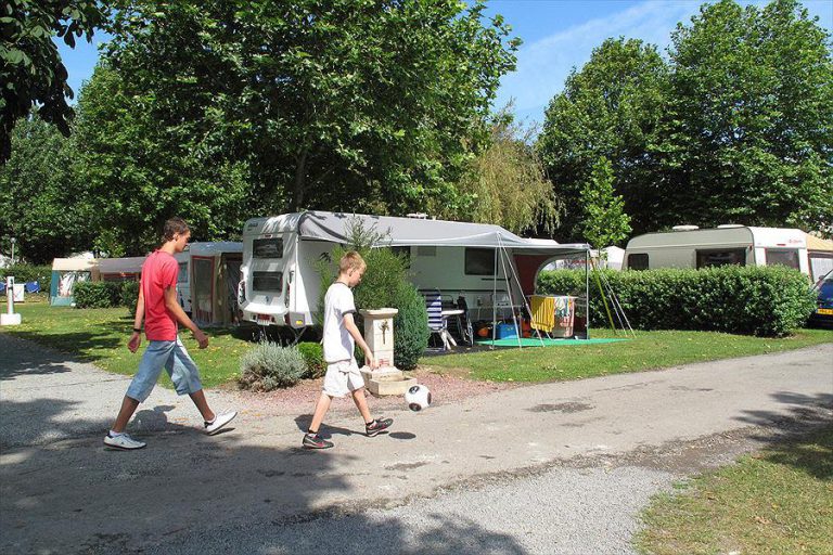 Camping Saint Michel Mont Saint Michel staanplaats 768x512