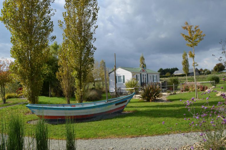 Camping Saint Michel Mont Saint Michel stacaravan 768x509