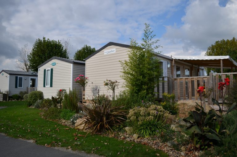 Camping Saint Michel Mont Saint Michel stacaravan huren 768x509