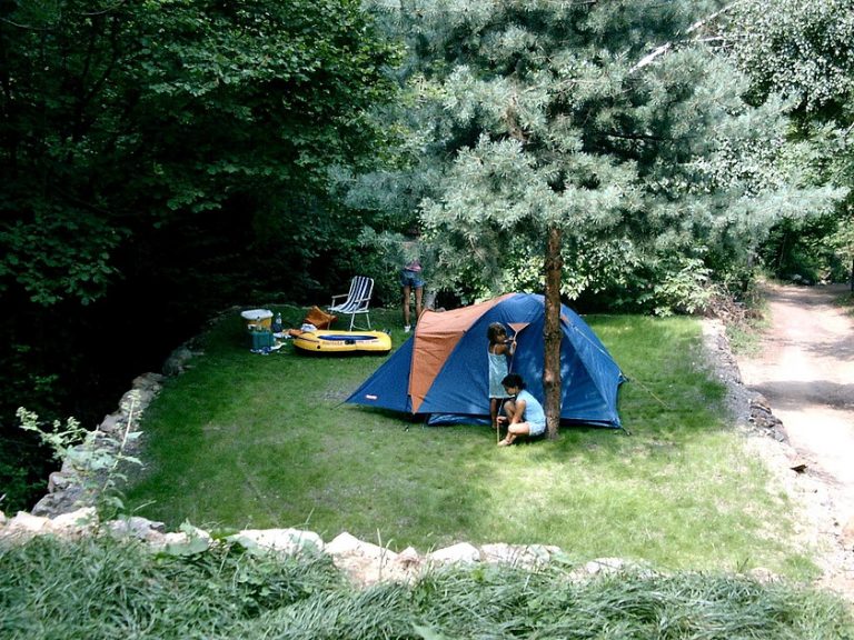 Camping le P Tit Bonheur staanplaats 768x576